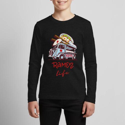Ramen Life Food Truck - Kids' Premium Long Sleeve T-Shirt