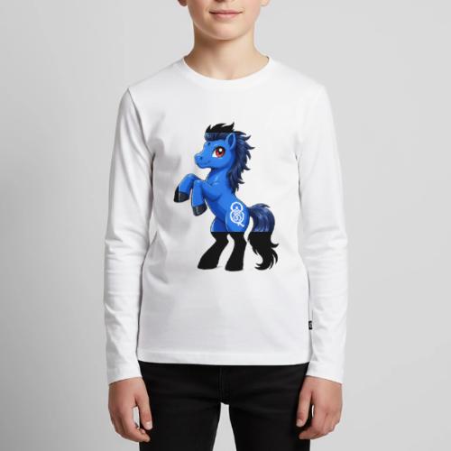 My first blucifer - Kids' Premium Long Sleeve T-Shirt