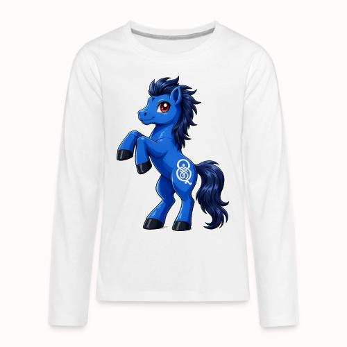 My first blucifer - Kids' Premium Long Sleeve T-Shirt