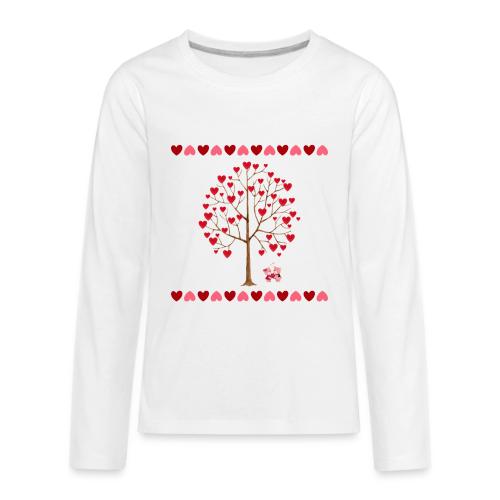 Valentine - Kids' Premium Long Sleeve T-Shirt
