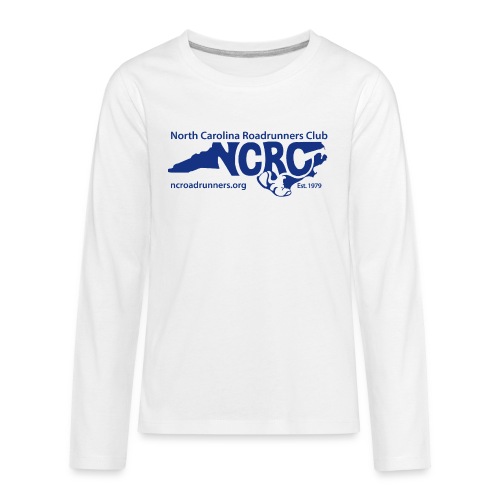 NCRC Blue Logo3 - Kids' Premium Long Sleeve T-Shirt