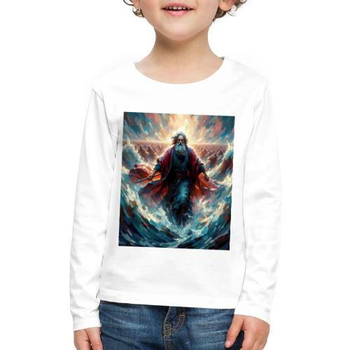 Moses and the great Exodus - Kids' Premium Long Sleeve T-Shirt