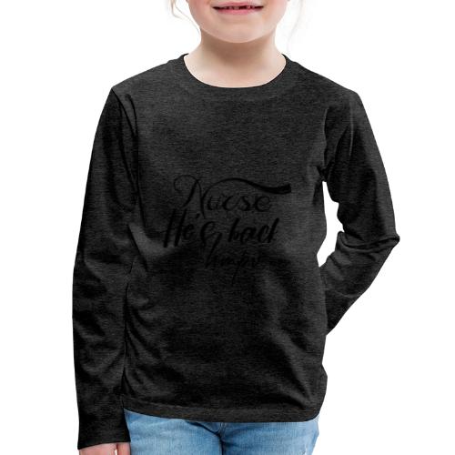 again - Kids' Premium Long Sleeve T-Shirt