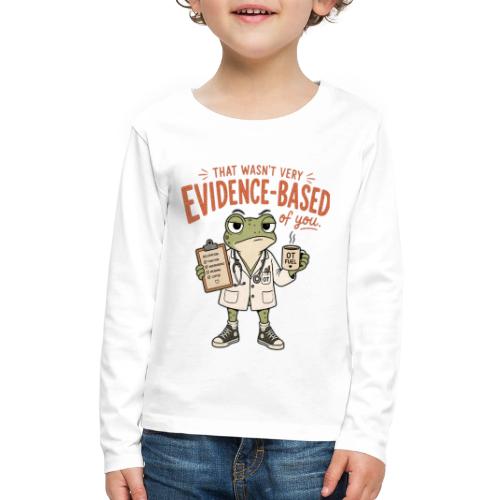 Frog Doctor - Kids' Premium Long Sleeve T-Shirt