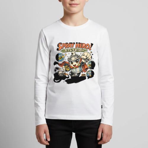 Analog Supplies Retro Film Camera Hero - Kids' Premium Long Sleeve T-Shirt
