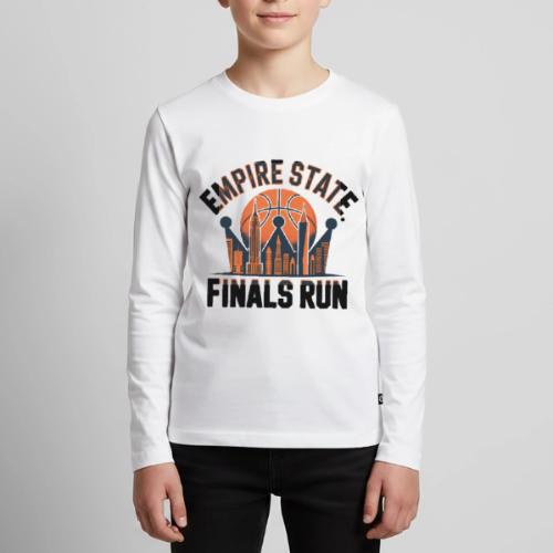 Empire State Finals Run - Kids' Premium Long Sleeve T-Shirt