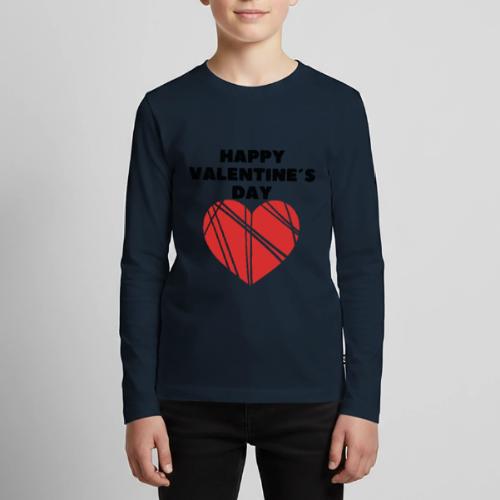 Valentine's Day Fashion February 14, Love Day. - Kids' Premium Long Sleeve T-Shirt
