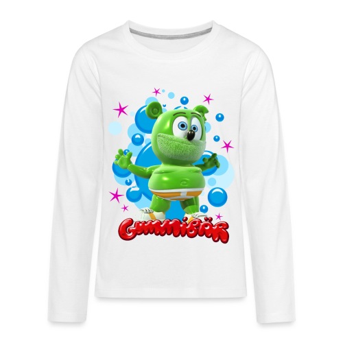 Gummibär Bubbles - Kids' Premium Long Sleeve T-Shirt