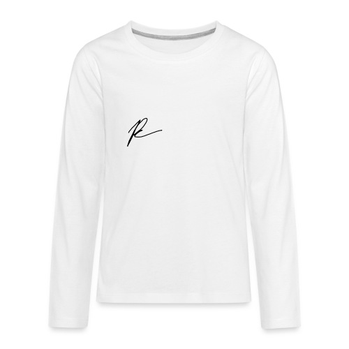 Paul Clair (PC) Signature - Kids' Premium Long Sleeve T-Shirt