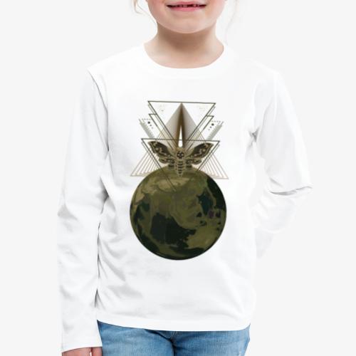 Look there's Spring on Earth! - Kids' Premium Long Sleeve T-Shirt