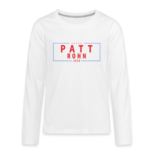 Patt Rohn 2036 - Kids' Premium Long Sleeve T-Shirt