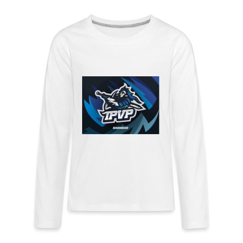 raidgear ipvp mascot - Kids' Premium Long Sleeve T-Shirt