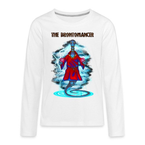 Brontomancer - Kids' Premium Long Sleeve T-Shirt