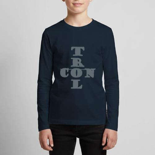 Control - Kids' Premium Long Sleeve T-Shirt
