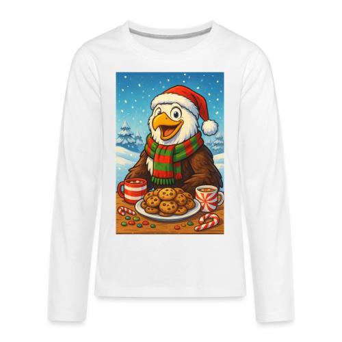 Christmas taw eagle - Kids' Premium Long Sleeve T-Shirt