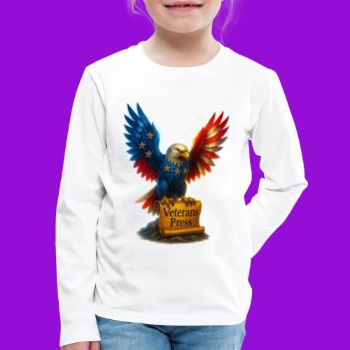 Veterans Press - Kids' Premium Long Sleeve T-Shirt