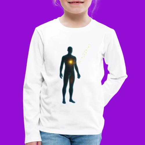 Glowing Chest Personl - Kids' Premium Long Sleeve T-Shirt