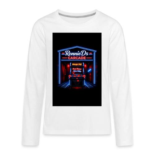 Carcadelogo3 - Kids' Premium Long Sleeve T-Shirt