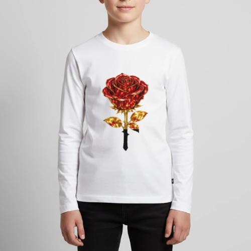 Golden Rose - Kids' Premium Long Sleeve T-Shirt