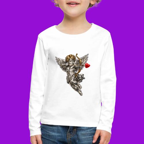 Metallic Cupid - Kids' Premium Long Sleeve T-Shirt