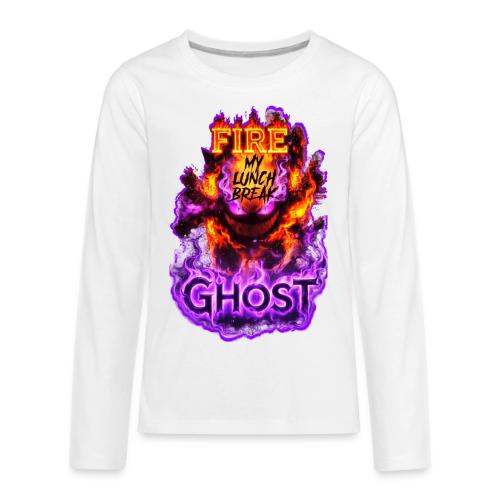 The Fire Ghost 26 - Kids' Premium Long Sleeve T-Shirt