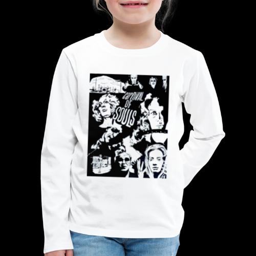 Carnival of Souls Print - Kids' Premium Long Sleeve T-Shirt