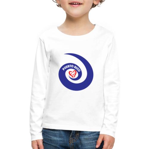 Cueva Espiral - Kids' Premium Long Sleeve T-Shirt
