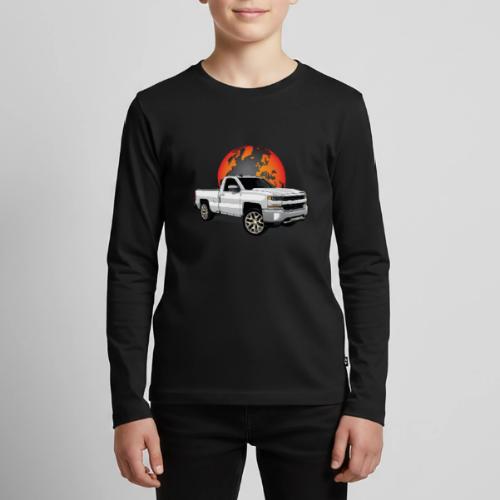 Silverado Truck 4x4 - Kids' Premium Long Sleeve T-Shirt