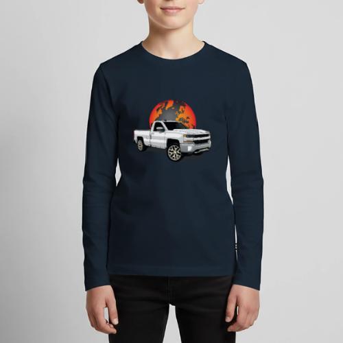 Silverado Truck 4x4 - Kids' Premium Long Sleeve T-Shirt