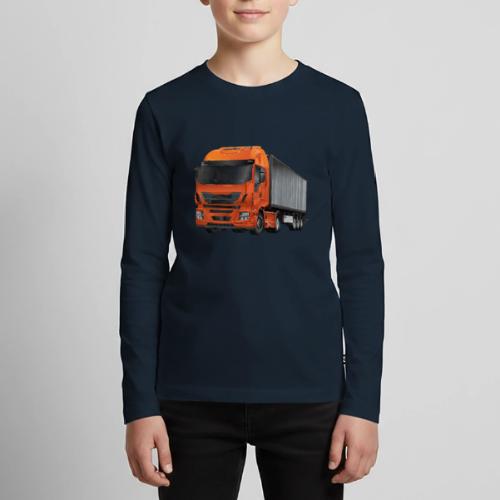 Stralis Truck - Kids' Premium Long Sleeve T-Shirt