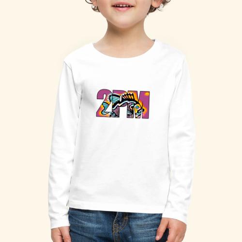 2PM Painted Fish - Kids' Premium Long Sleeve T-Shirt