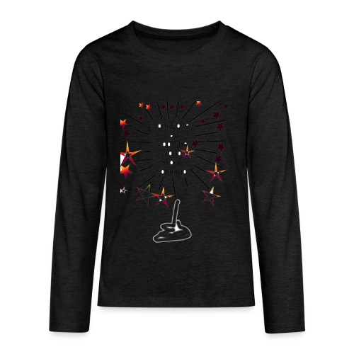 Your Love Can Stop The World From Spinning - Kids' Premium Long Sleeve T-Shirt