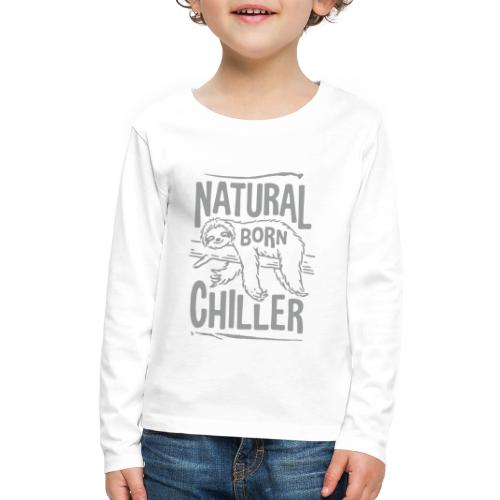 chill - Kids' Premium Long Sleeve T-Shirt