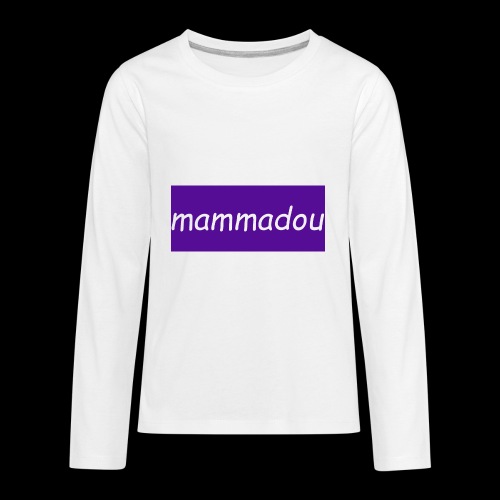 mammadou t-shirt desine - Kids' Premium Long Sleeve T-Shirt