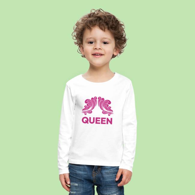 Queenlisse™ Signature Crown T-Shirt – Elegant