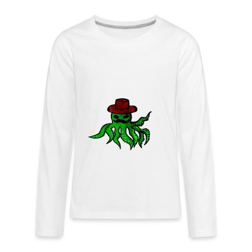 Mysterious octopus - Kids' Premium Long Sleeve T-Shirt