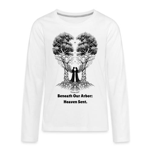 Angelic Guardian T-Shirt, Mug - Kids' Premium Long Sleeve T-Shirt