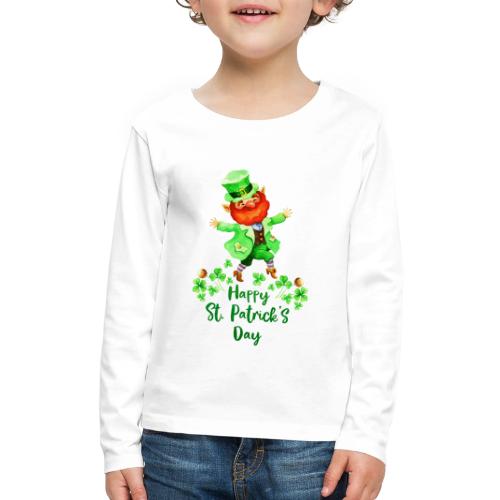 Happy St. Patrik's day. - Kids' Premium Long Sleeve T-Shirt