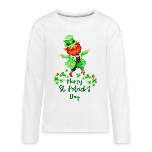 Happy St. Patrik's day. - Kids' Premium Long Sleeve T-Shirt
