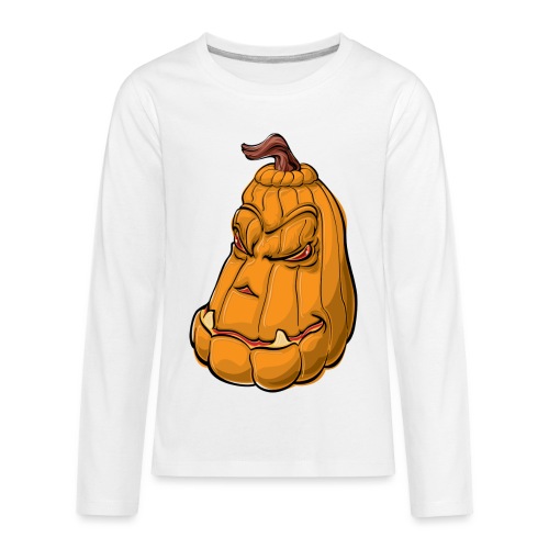 pumpkin - Kids' Premium Long Sleeve T-Shirt