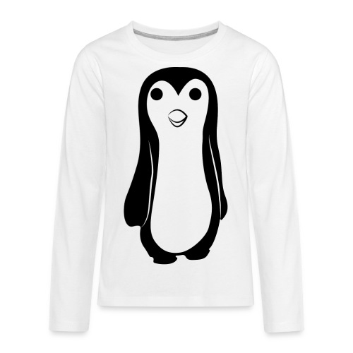 pengüin - Kids' Premium Long Sleeve T-Shirt