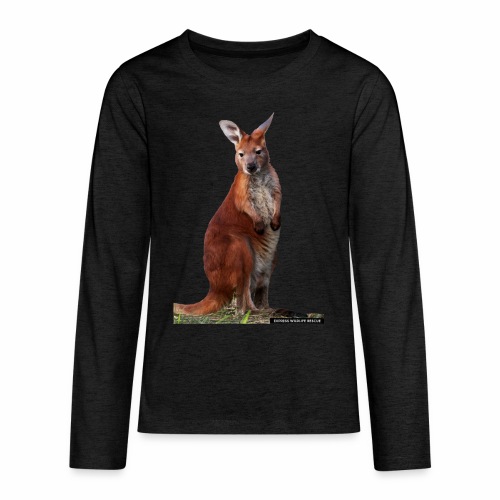 Stuart Little Kangaroo - Kids' Premium Long Sleeve T-Shirt