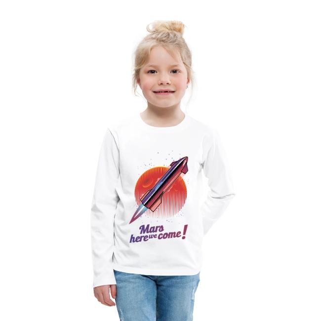 Mars Here We Come - Light