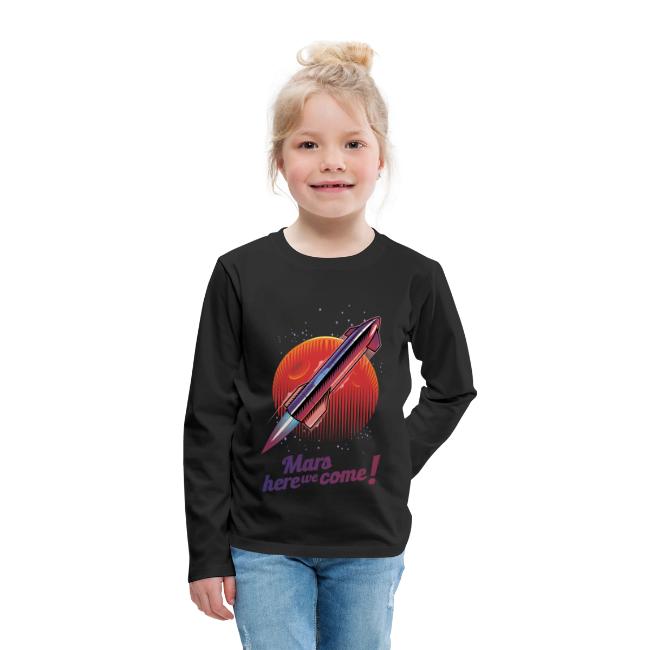 Mars Here We Come - Light