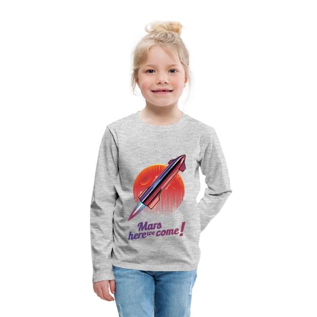 Mars Here We Come - Light