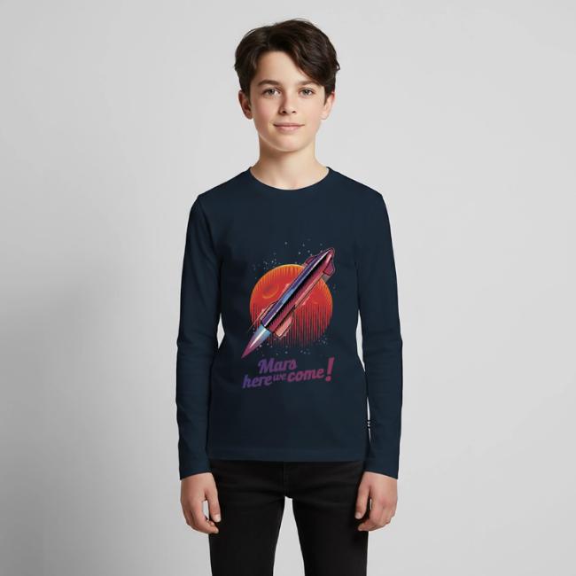 Mars Here We Come - Light