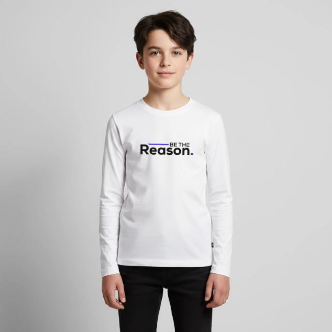 Be The Reason (black font)