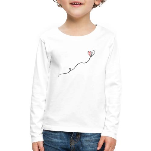 You Don't Know Me Album Art - Kids' Premium Long Sleeve T-Shirt