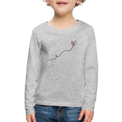 You Don't Know Me Album Art - Kids' Premium Long Sleeve T-Shirt