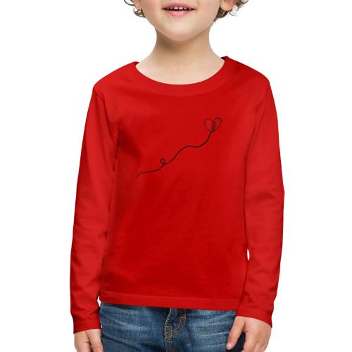 You Don't Know Me Album Art - Kids' Premium Long Sleeve T-Shirt